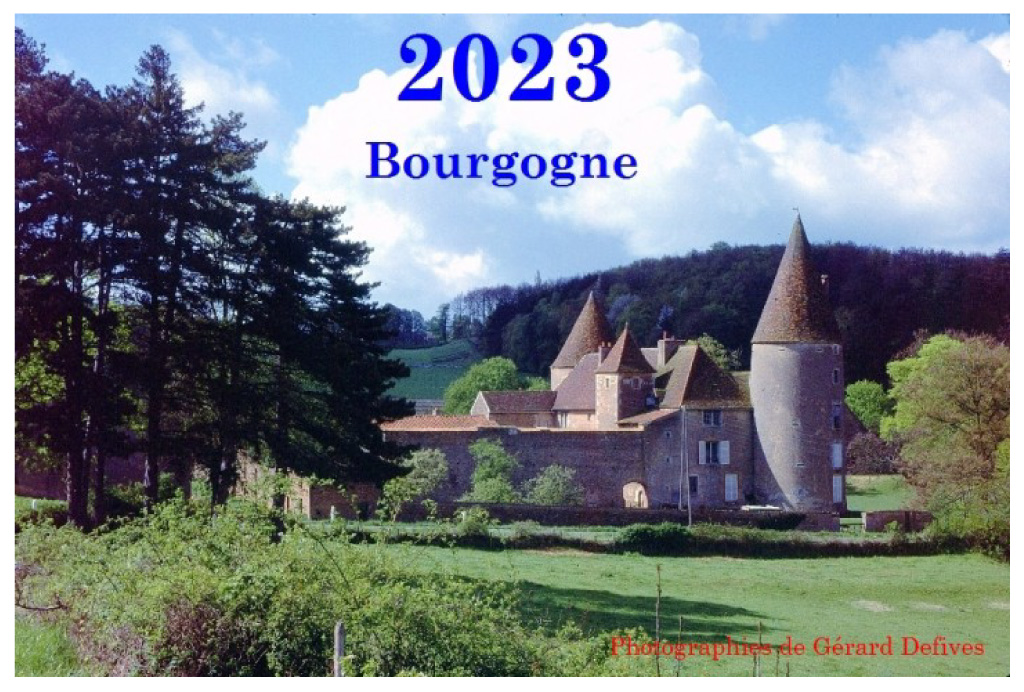 Lee más sobre el artículo Calendario 2023 Bourgogne